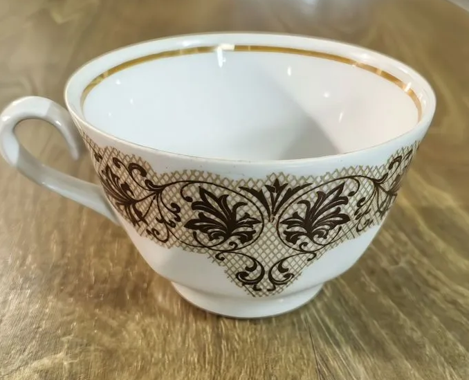 Чайная чашка, Рижский фарфоровый завод