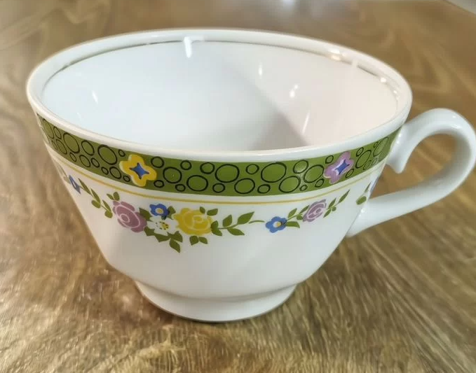 Чайная чашка, Рижский фарфоровый завод