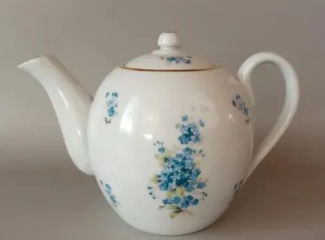 Чайник заварочный, Чехословакия, Богемия 1960 г